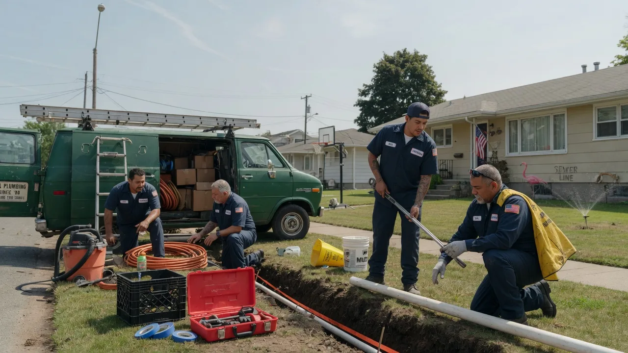 Gas Line Installation in Arcadia, MI near me